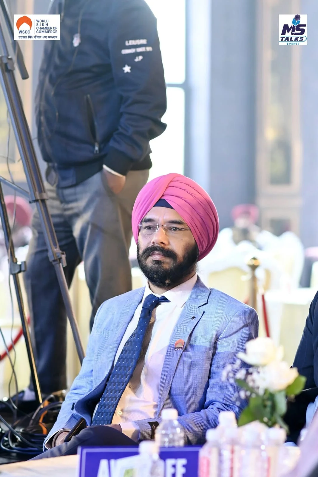 Dr. Bhupinder Arora at the Global Sikh Authors and Business Award 2024