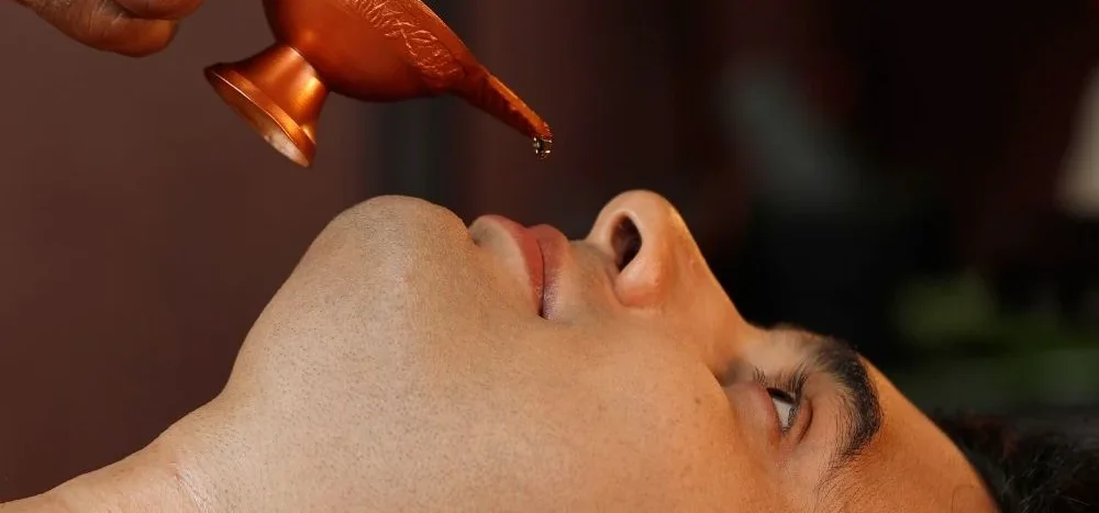 Panchkarma Nasyam Therapy In India