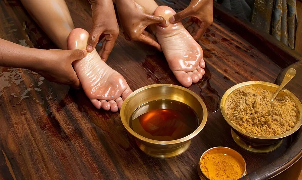 Panchkarma Padabhyangam Therapy In India