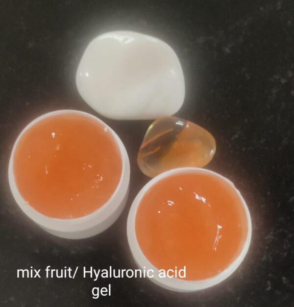 Mix Fruit Gel / Hyaluronic Gel For Skin