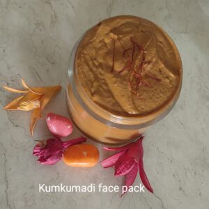 kumkumadi face pack