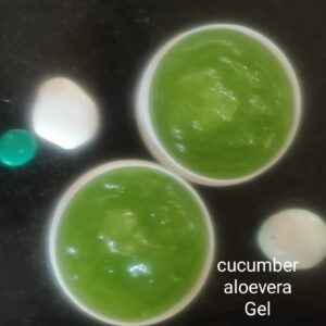 cucumber aloe vera gel