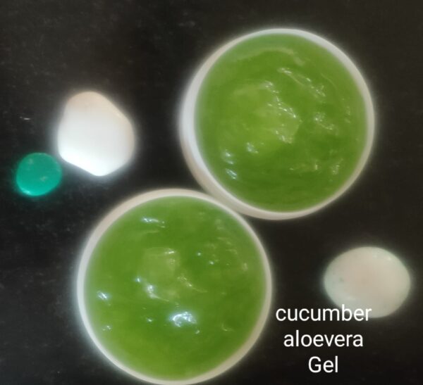 cucumber aloe vera gel