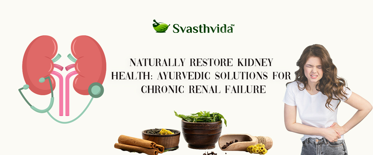 Ayurvedic Solutions for Chronic Renal Failure