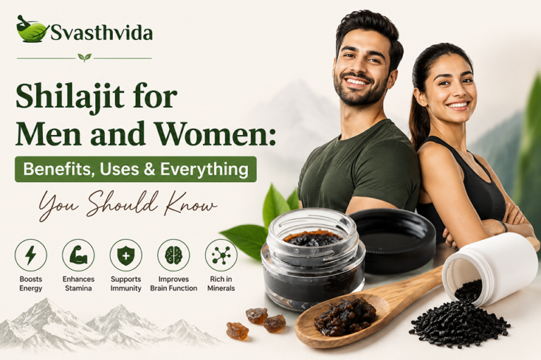 Shilajit for Men and Women
