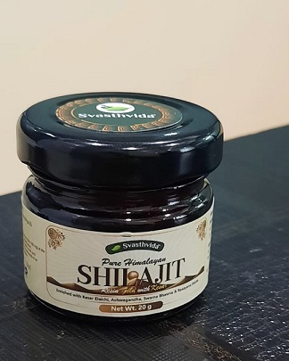 Himalayan Shilajit by Svasthvida 
