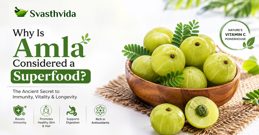 Why Is Amla Considered a Superfood? Benefits, Nutrition & Uses